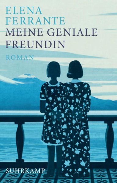 Buchcover: Meine geniale Freundin Buchcover: Meine geniale Freundin