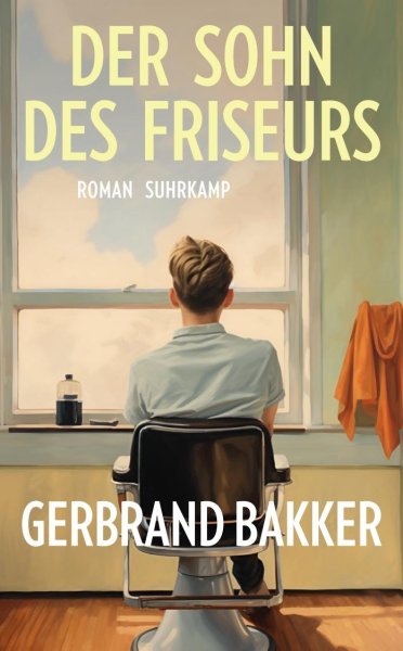 Buchcover: Der Sohn des Friseurs Buchcover: Der Sohn des Friseurs