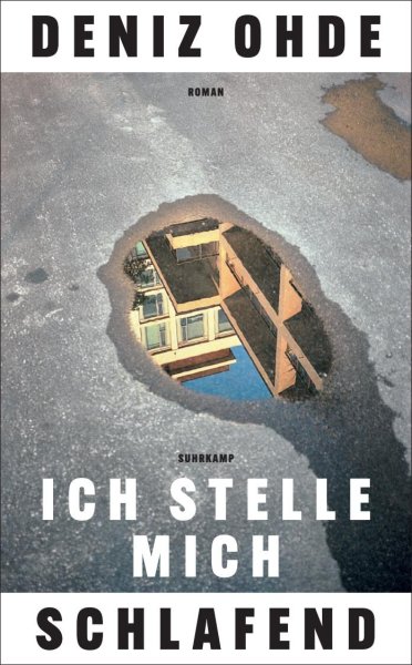 Buchcover: Ich stelle mich schlafend Buchcover: Ich stelle mich schlafend