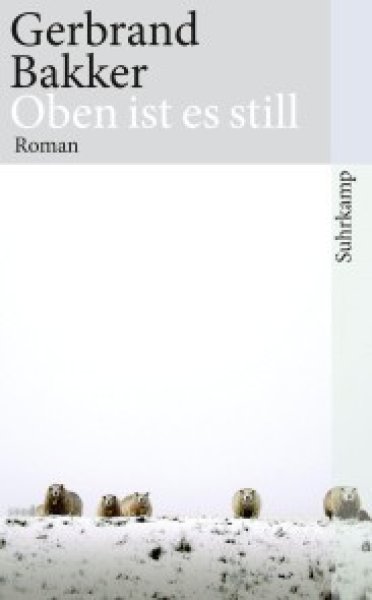 Buchcover: Oben ist es still Buchcover: Oben ist es still
