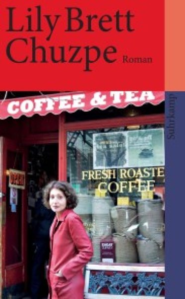 Buchcover: Chuzpe Buchcover: Chuzpe