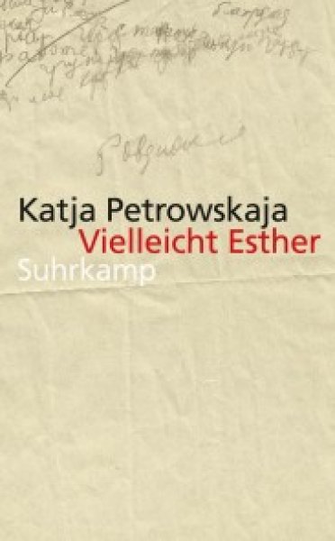Buchcover: Vielleicht Esther