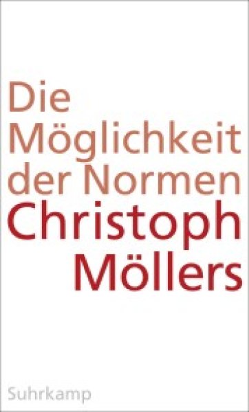 Buchcover: Die Möglichkeit der Normen Buchcover: Die Möglichkeit der Normen