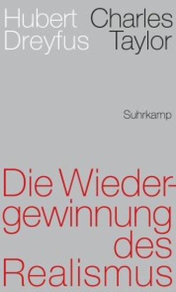 Buchcover: Die Wiedergewinnung des Realismus Buchcover: Die Wiedergewinnung des Realismus