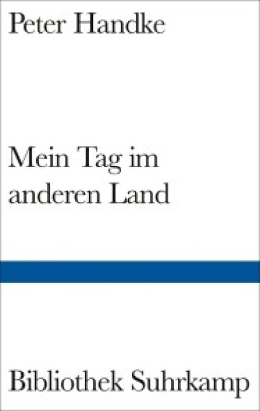 Buchcover: Mein Tag im anderen Land