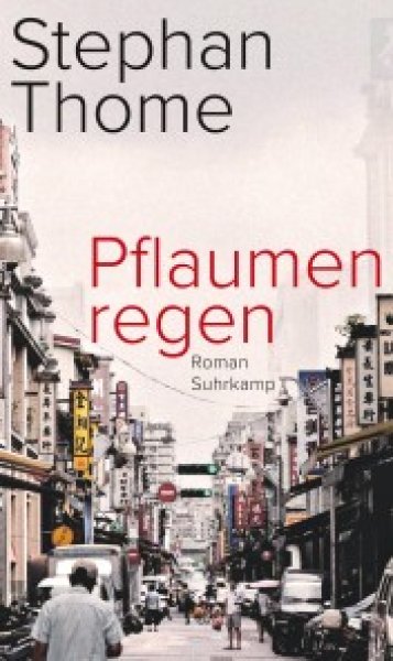 Buchcover: Pflaumenregen Buchcover: Pflaumenregen
