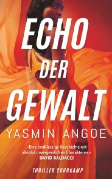 Buchcover: Echo der Gewalt Buchcover: Echo der Gewalt