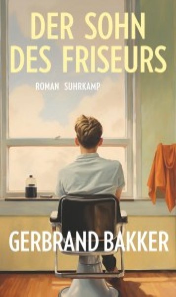 Buchcover: Der Sohn des Friseurs Buchcover: Der Sohn des Friseurs
