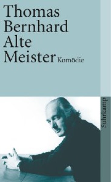 Buchcover: Alte Meister Buchcover: Alte Meister