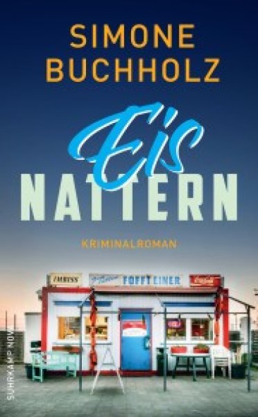 Buchcover: Eisnattern - Kriminalroman (Chastity-Riley-Serie 4)