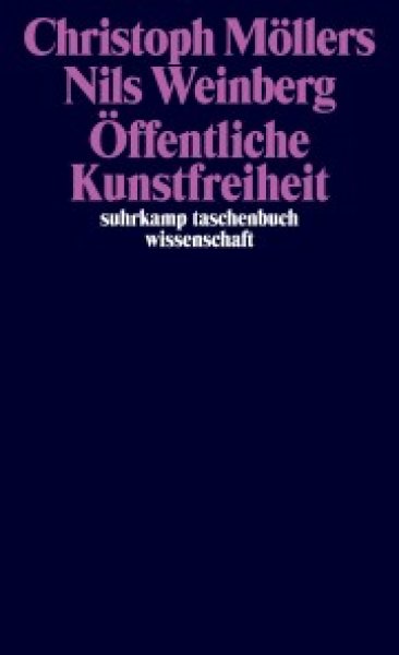 Buchcover: Öffentliche Kunstfreiheit Buchcover: Öffentliche Kunstfreiheit