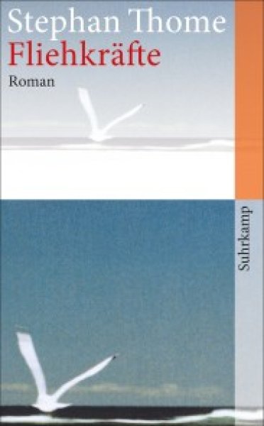 Buchcover: Fliehkräfte Buchcover: Fliehkräfte