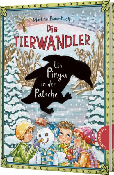 Buchcover: Die Tierwandler 8: Ein Pingu in der Patsche