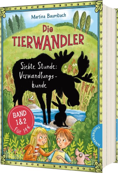 Buchcover: Die Tierwandler: Siebte Stunde Verwandlungskunde