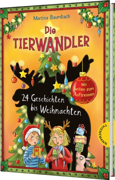 Buchcover: Die Tierwandler: 24 Geschichten bis Weihnachten Buchcover: Die Tierwandler: 24 Geschichten bis Weihnachten