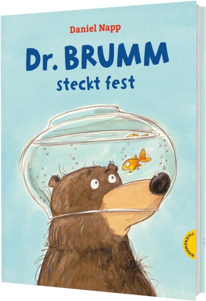 Buchcover: Dr. Brumm steckt fest