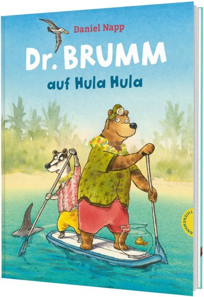 Buchcover: Dr. Brumm auf Hula Hula
