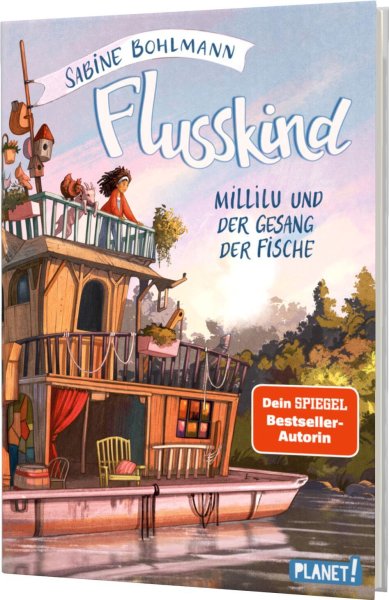 Buchcover: Flusskind 1: Millilu und der Gesang der Fische