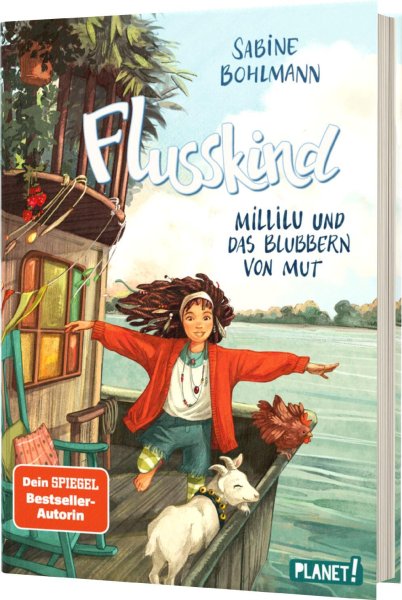 Buchcover: Flusskind 3: Millilu und das Blubbern von Mut