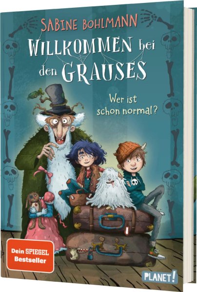 Buchcover: Willkommen bei den Grauses  1: Wer ist schon normal?