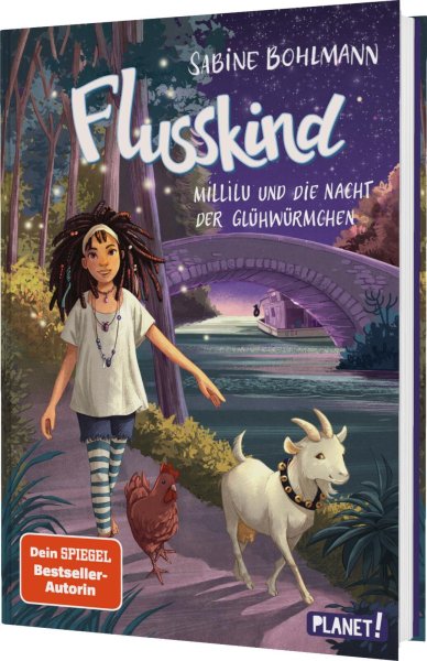 Buchcover: Flusskind 5: Millilu und die Nacht der Glühwürmchen Buchcover: Flusskind 5: Millilu und die Nacht der Glühwürmchen