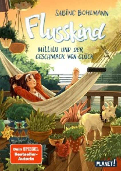 Buchcover: Flusskind 4: Millilu und der Geschmack von Glück Buchcover: Flusskind 4: Millilu und der Geschmack von Glück