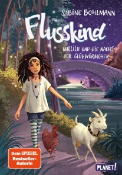 Buchcover: Flusskind 5: Millilu und die Nacht der Glühwürmchen Buchcover: Flusskind 5: Millilu und die Nacht der Glühwürmchen