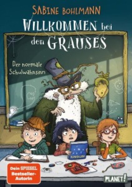 Buchcover: Willkommen bei den Grauses 3: Der normale Schulwahnsinn Buchcover: Willkommen bei den Grauses 3: Der normale Schulwahnsinn