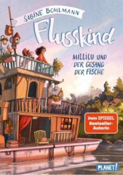 Buchcover: Flusskind 1: Millilu und der Gesang der Fische Buchcover: Flusskind 1: Millilu und der Gesang der Fische