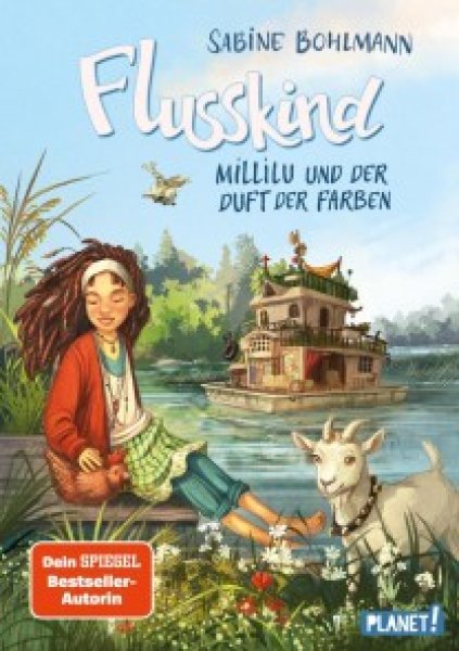 Buchcover: Flusskind 2: Millilu und der Duft der Farben Buchcover: Flusskind 2: Millilu und der Duft der Farben
