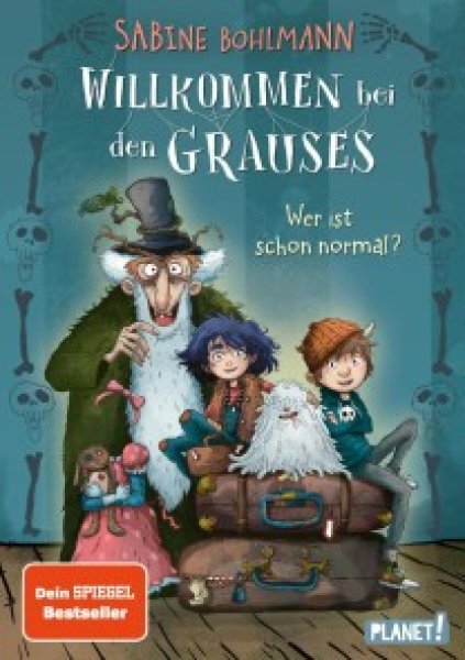 Buchcover: Willkommen bei den Grauses 1: Wer ist schon normal? Buchcover: Willkommen bei den Grauses 1: Wer ist schon normal?