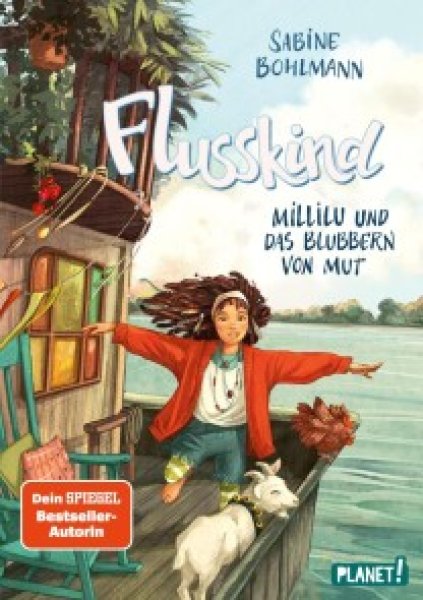 Buchcover: Flusskind 3: Millilu und das Blubbern von Mut Buchcover: Flusskind 3: Millilu und das Blubbern von Mut
