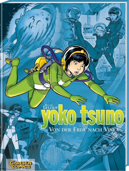 Buchcover: Yoko Tsuno Sammelband 02: Von der Erde nach Vinea