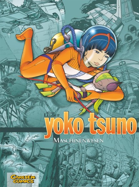 Buchcover: Yoko Tsuno Sammelband 06: Maschinenwesen