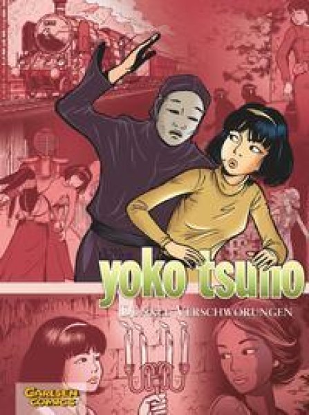 Buchcover: Yoko Tsuno Sammelband 07: Dunkle Verschwörungen