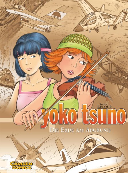 Buchcover: Yoko Tsuno Sammelband 08: Die Erde am Abgrund