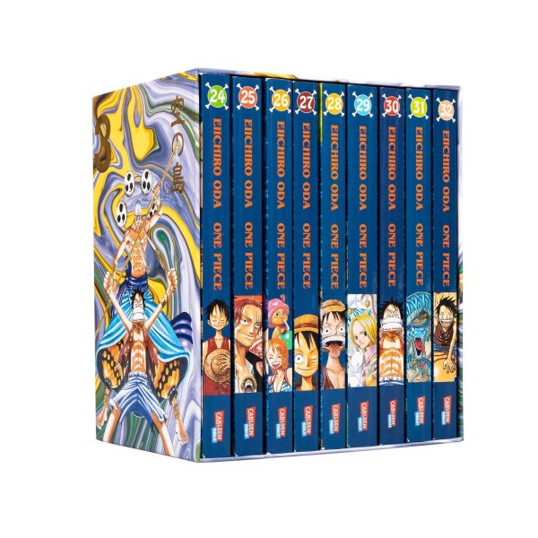 Buchcover: One Piece Sammelschuber 3: Skypia (inklusive Band 24-32)