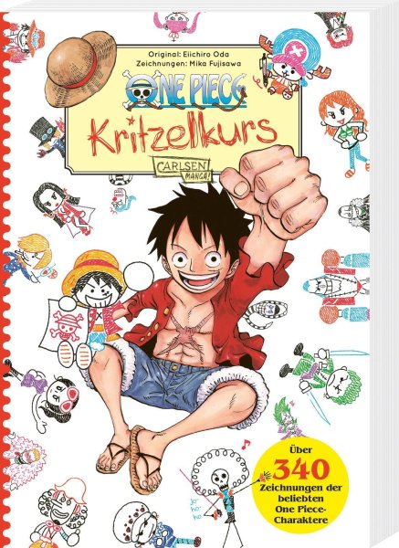 Buchcover: One Piece Kritzelkurs