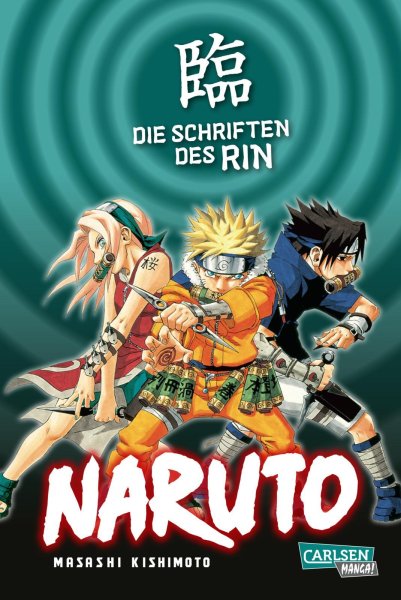 Buchcover: Naruto - Die Schriften des Rin (Neuedition) Buchcover: Naruto - Die Schriften des Rin (Neuedition)