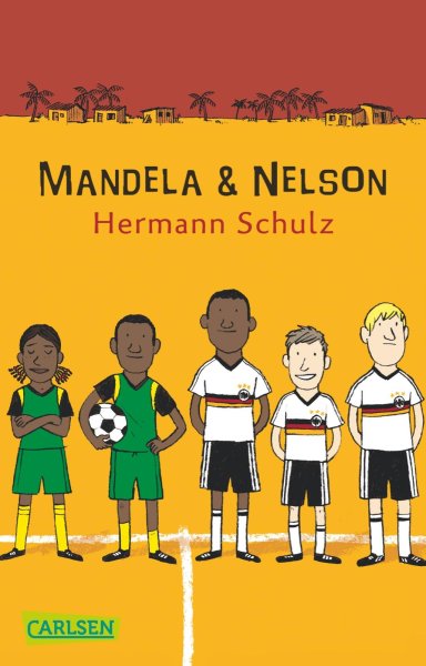 Buchcover: Mandela und Nelson