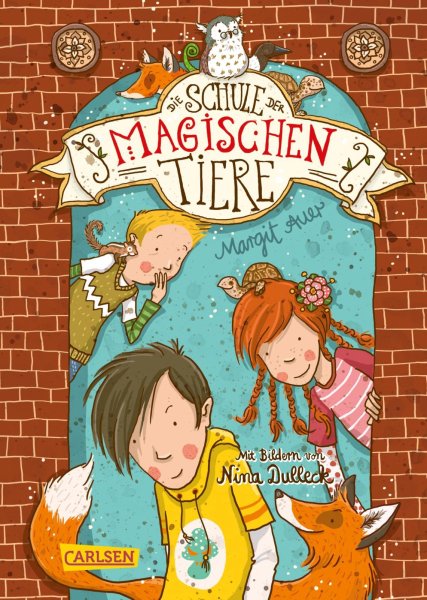 Buchcover: Die Schule der magischen Tiere 01 Buchcover: Die Schule der magischen Tiere 01