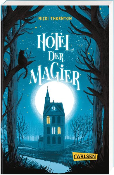 Buchcover: Hotel der Magier (Hotel der Magier 1)
