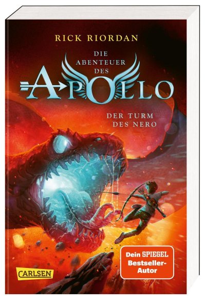 Buchcover: Die Abenteuer des Apollo 5: Der Turm des Nero Buchcover: Die Abenteuer des Apollo 5: Der Turm des Nero