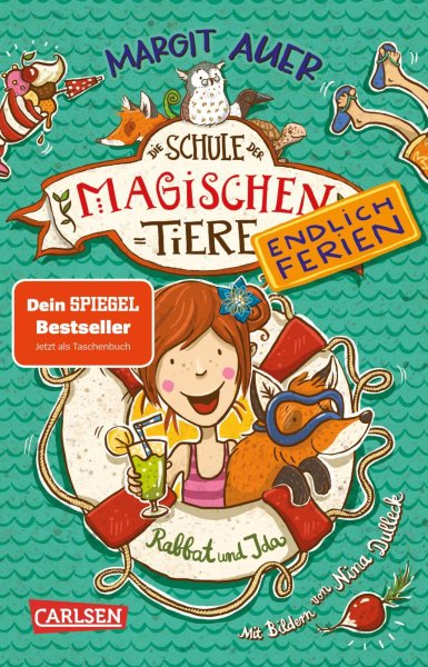 Buchcover: Die Schule der magischen Tiere. Endlich Ferien 1: Rabbat und Ida