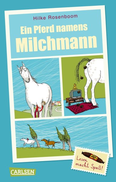 Buchcover: Ein Pferd namens Milchmann