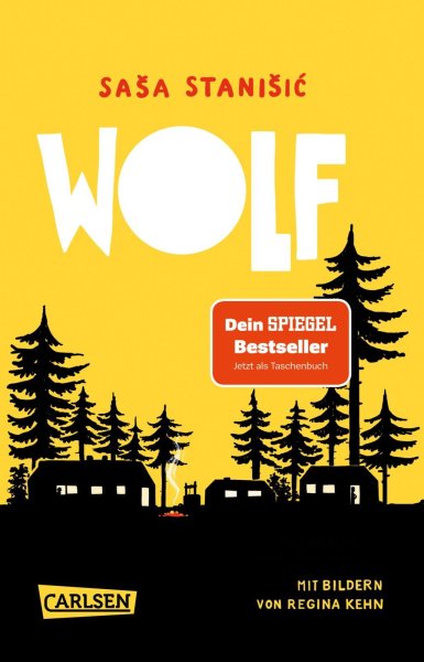 Buchcover: Wolf Buchcover: Wolf