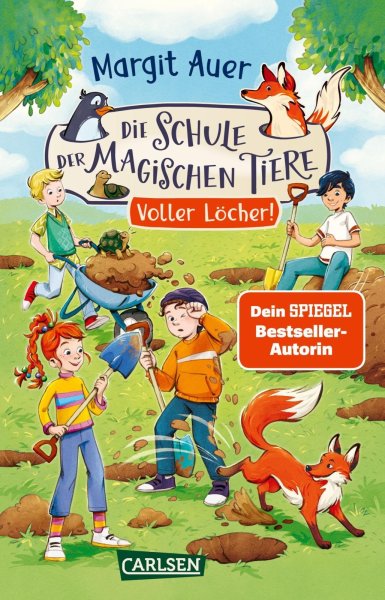 Buchcover: Die Schule der magischen Tiere Neuausgabe 2: Die Schule der magischen Tiere - Voller Löcher!