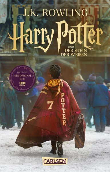 Buchcover: Harry Potter und der Stein der Weisen - Ausgabe zur TV-Serie (Harry Potter 1)