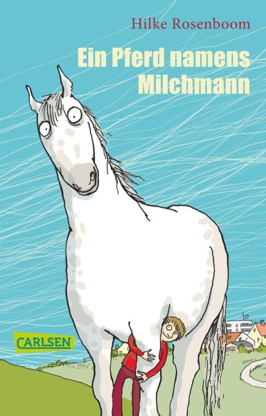 Buchcover: Ein Pferd namens Milchmann