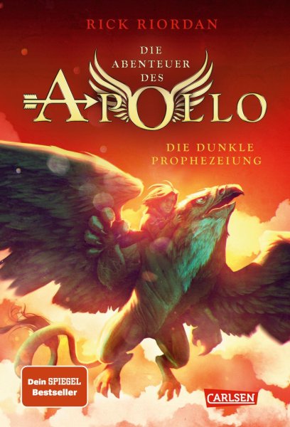 Buchcover: Die Abenteuer des Apollo 2: Die dunkle Prophezeiung Buchcover: Die Abenteuer des Apollo 2: Die dunkle Prophezeiung